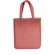 Flamingo – Red chevron