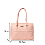 Yui Tote – Powder Pink