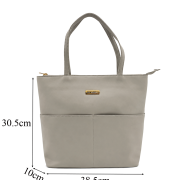 Noir Large – Grey