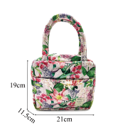 Tummy Tote – Pink Multiflower