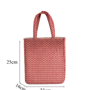 Flamingo – Red chevron