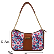 Visalia Hobo Medium – Multi (Blue)