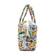 Tummy Tote – White Multiflower