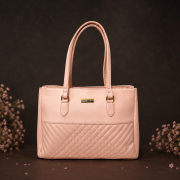 Yui Tote – Powder Pink