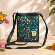 Diya Sling – Navy Blue