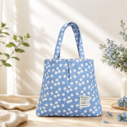 Little Flower Large – Dark Blue