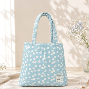 Little Flower Large – Light Blue