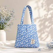 Little Flower Small – Dark Blue