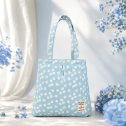 Little Flower Small – Light Blue