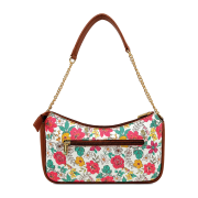 Visalia Hobo Medium – White Multi flower
