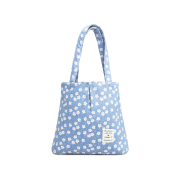 Little Flower Small – Dark Blue