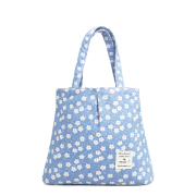 Little Flower Large – Dark Blue