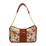 Visalia Hobo Medium – White Multi flower