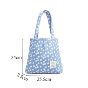 Little Flower Small – Dark Blue