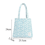 Little Flower Small – Light Blue