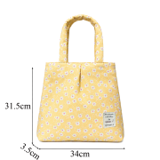 Little Flower Large – Yellow