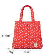 Little Flower Large – Red