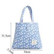 Little Flower Large – Dark Blue