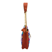 Visalia Hobo Medium – Purple Multi flower