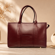 Classic tote – Wine