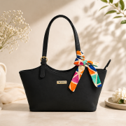 Tiny Tote Large – Black