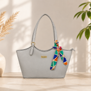 Tiny Tote Large – Grey