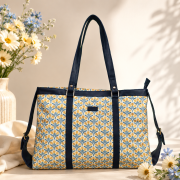 Cincinatti – Navy&Mustard