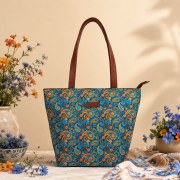 Glitter Polyester – Blue