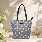 Glitter Polyester – Grey