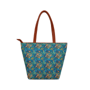 Glitter Polyester – Blue
