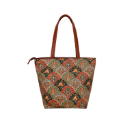 Glitter Polyester – Tan