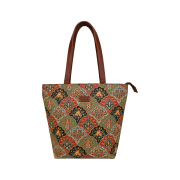 Glitter Polyester – Tan