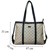 Cincinatti – Navy&Mustard
