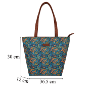 Glitter Polyester – Blue