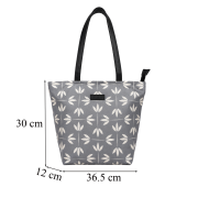 Glitter Polyester – Grey