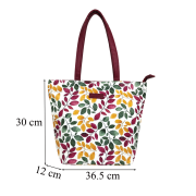 Glitter Polyester – White