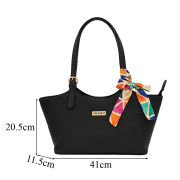 Tiny Tote Large – Black