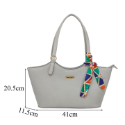 Tiny Tote Large – Grey