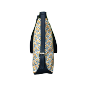 Cincinatti – Navy&Mustard