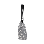 Glitter Polyester – Grey