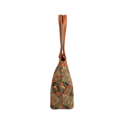 Glitter Polyester – Tan